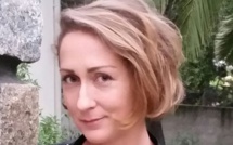 Marie Van Moere en dédicace à Ajaccio