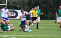 Les U20 d'Irlande font tomber le XV de France à Lumio (21-17)