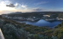 La photo du jour : Au-dessus du goulet de Bonifacio