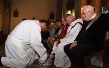 Ghjovi santu, da a cena à a Lavanda