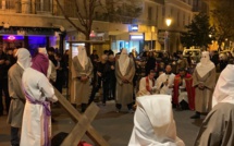 Bastia : Une foule immense au chemin de croix de Notre Dame de Lourdes
