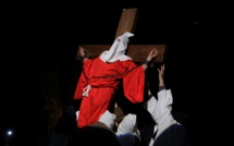 La Passion du Christ grandeur nature à Bisinchi 