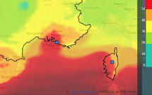 Corse : Episode de pollution aux particules fines lundi