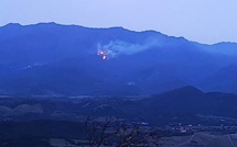 Plusieurs incendies en Haute-Corse