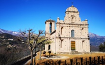 La photo du jour : a chjesa San Gavinu di a Parata d'Orezza