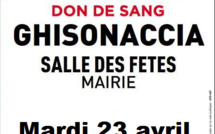 Don de sang : prochaine collecte de sang demain à Ghisonaccia 