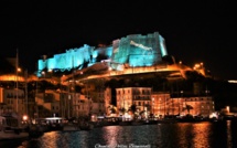 La photo du jour : Bunifazziu la nuit