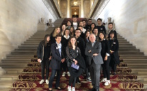 Les  lycéens du Fesch en voyage scolaire à Paris avant leur « nouvelle vie »