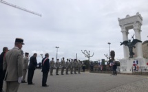 Cérémonie en mémoire des déportés à Calvi