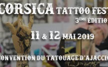 Les 11 et 12 mai le "Corsica Tattoo Fest" accueille 80 tatoueurs au Palais des congres d'Ajaccio