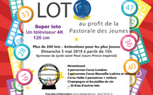 Ajaccio : Un loto au profit de la pastorale des jeunes de Saint Paul ce 5 mai 