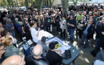 Plus de 300 personnes rassemblées à Ajaccio pour soutenir Pierre Alessandri