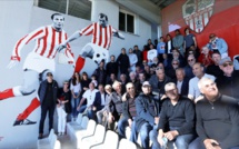 Une fresque en l’honneur des anciennes gloires de l’ACA