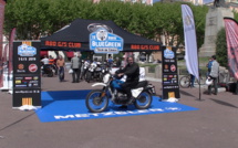 Moto : La Corse pour décor de la  « BlueGreen R80 G/S » 2019