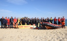 Les sauveteurs des plages corses  se forment en Balagne