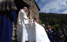 Messe du 1er Mai au hameau abandonné de Fiuminale : Avec la confrérie  Saint Joseph de Bastia