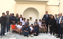 Bastia : L’eau coule de nouveau de la fontaine de la placette Carbuccia !