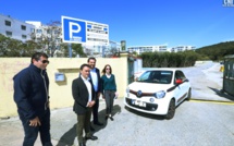La CAPA inaugure 150 places-relais pour les automobilistes ajacciens 