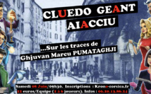Un Cluedo géant dans les rues d'Ajaccio 