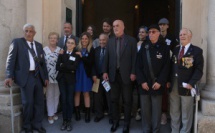 Le CMJ d’Ajaccio en pleine collecte pour le Bleuet de France