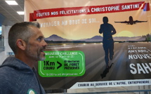 Christophe Santini :  1 250 km en neuf mois et le 5e rang mondial après la traversée de cinq déserts en courant !
