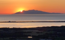 La photo du jour : Vue imprenable sur la Tyrrhénienne et l'Île d'Elbe