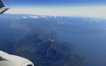 La photo du jour : Le Cap corse vu du ciel