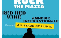 Rock the Piazza au stade de Lumiu le 11 mai