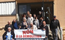 Le Collectif "en colère" des locataires de la Cité des Monts de Bastia toujours mobilisé