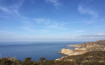 La photo du jour : la facade ouest de la Revellatta