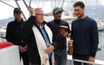 Nouveau fleuron de Tramare e Monti , le "Santa Regina" baptisé à Calvi