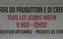 Création à Calvi d'un marché hebdomadaire de producteurs