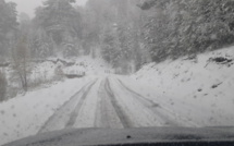 Météo  : Alerte jaune neige en Haute-Corse ce mercredi 
