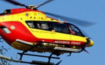 Un cycliste grièvement blessé après une chute à Canari