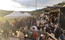 Soirée "Rock The Piazza" à Lumiu au profit de l'école