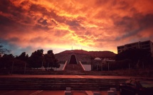 La photo du jour : Notre dame des Victoires de Lupinu