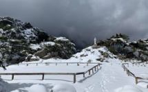La Corse sous la neige au mois de Mai : Les photos des internautes