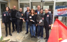 Bastia : une opération de sensibilisation des usagers menée par les syndicats des finances publiques