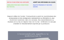 16 mai : l’intersyndicale de l’enseignement privé appelle à la grève