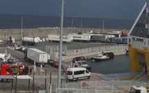 Bastia : Une voiture tombe dans le port. La conductrice sauvée par deux marins et un agent de sécurité