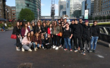 Lycée Pascal Paoli de Corte : les élèves de TES à la découverte de Londres