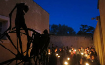 La nuit des musées : le Lazaret Ollandini à la lampe tempête 