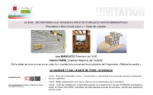 Filière bois : Jean Biancucci le 17 mai à Cristinacce