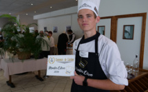 Master Élève 2019 : Maxime Compain remporte le concours de cuisine du LP du Finosello