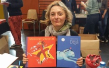 Rencontre avec l'auteur jeunesse Delphine Grenier ce 21 Mai à Bastia