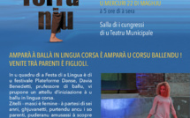 Bastia : Mare Terraniu, thème de  plateforme danse 2019