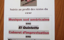 Porto Vecchio : une soirée au profit des restos du coeur