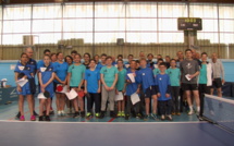 Tennis de table : Les champions de Corse 2019 