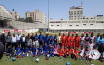 Le foot au dessus de la barbarie : Corsica-Palestina ouvre un appel à dons pour la rencontre amicale entre l'équipe des amputés de Gaza et l'équipe futsal de l'ACA