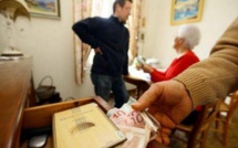 Une personne âgée victime du démarchage à domicile à Sari-Solenzara